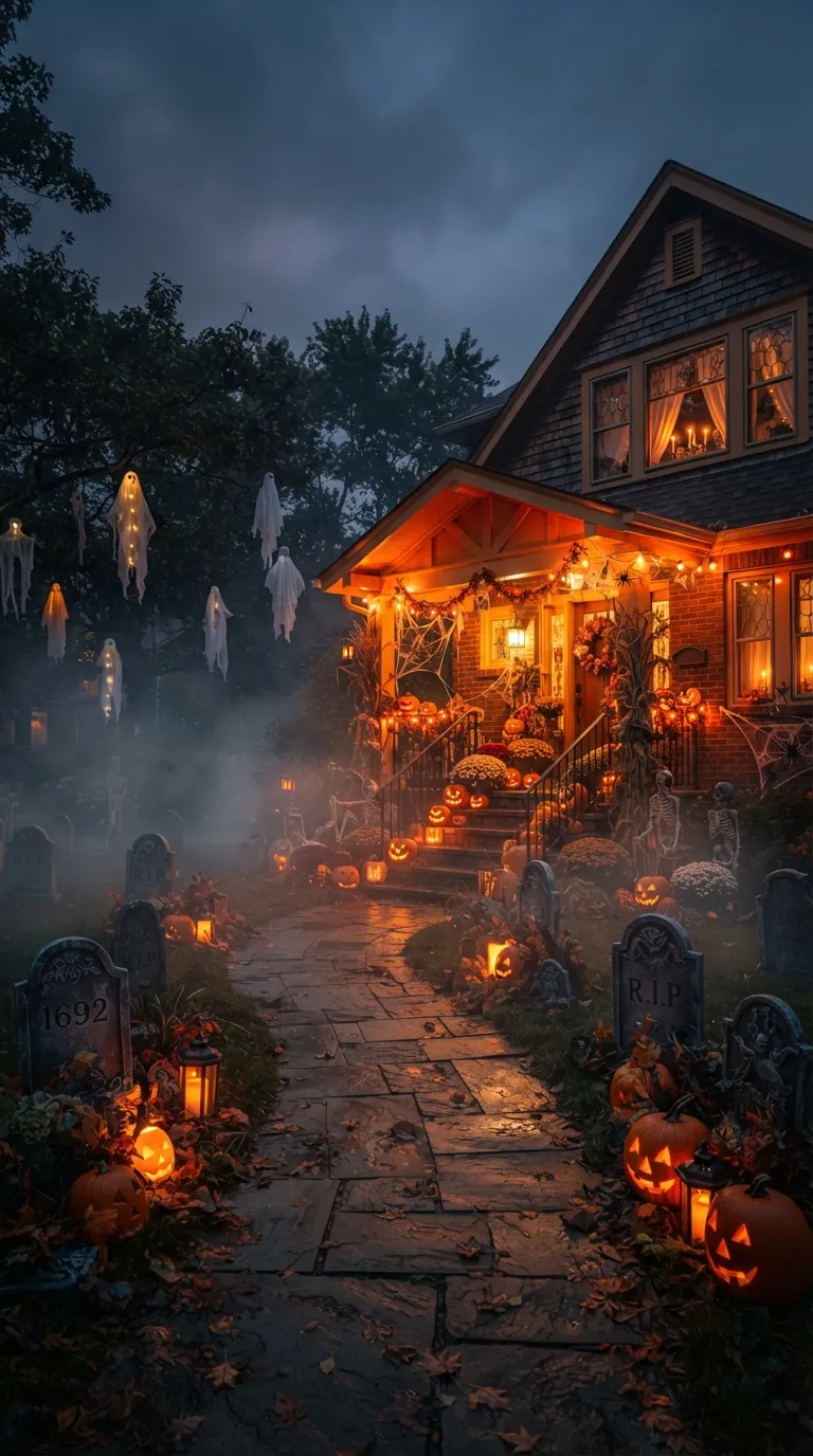 Outdoor Yard Haunt Ideas