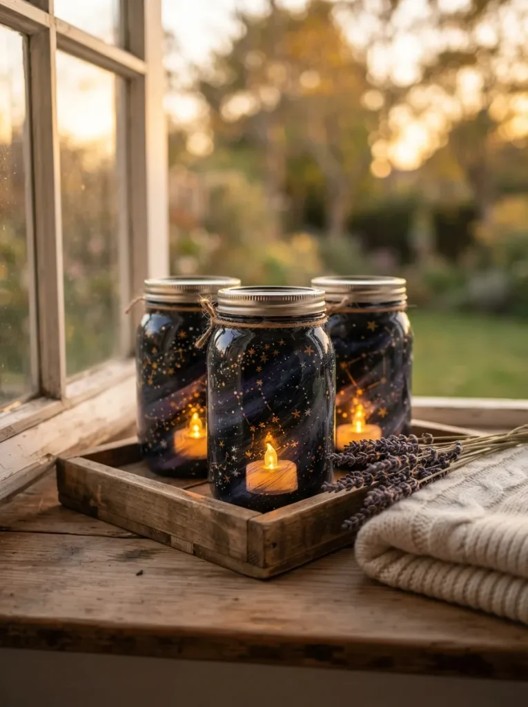 Starry Night Themed Crafts