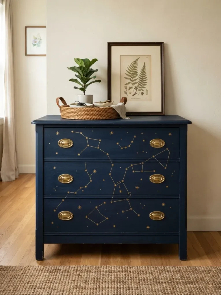 Starry Night Themed Crafts
