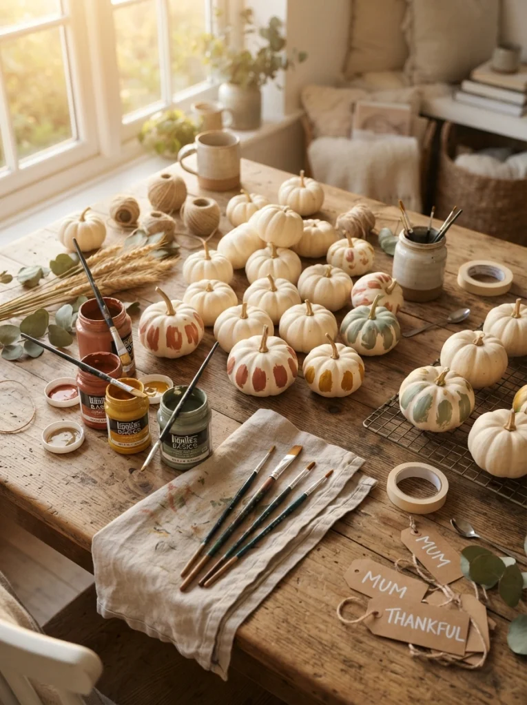 Fall Themed Craft Night Ideas