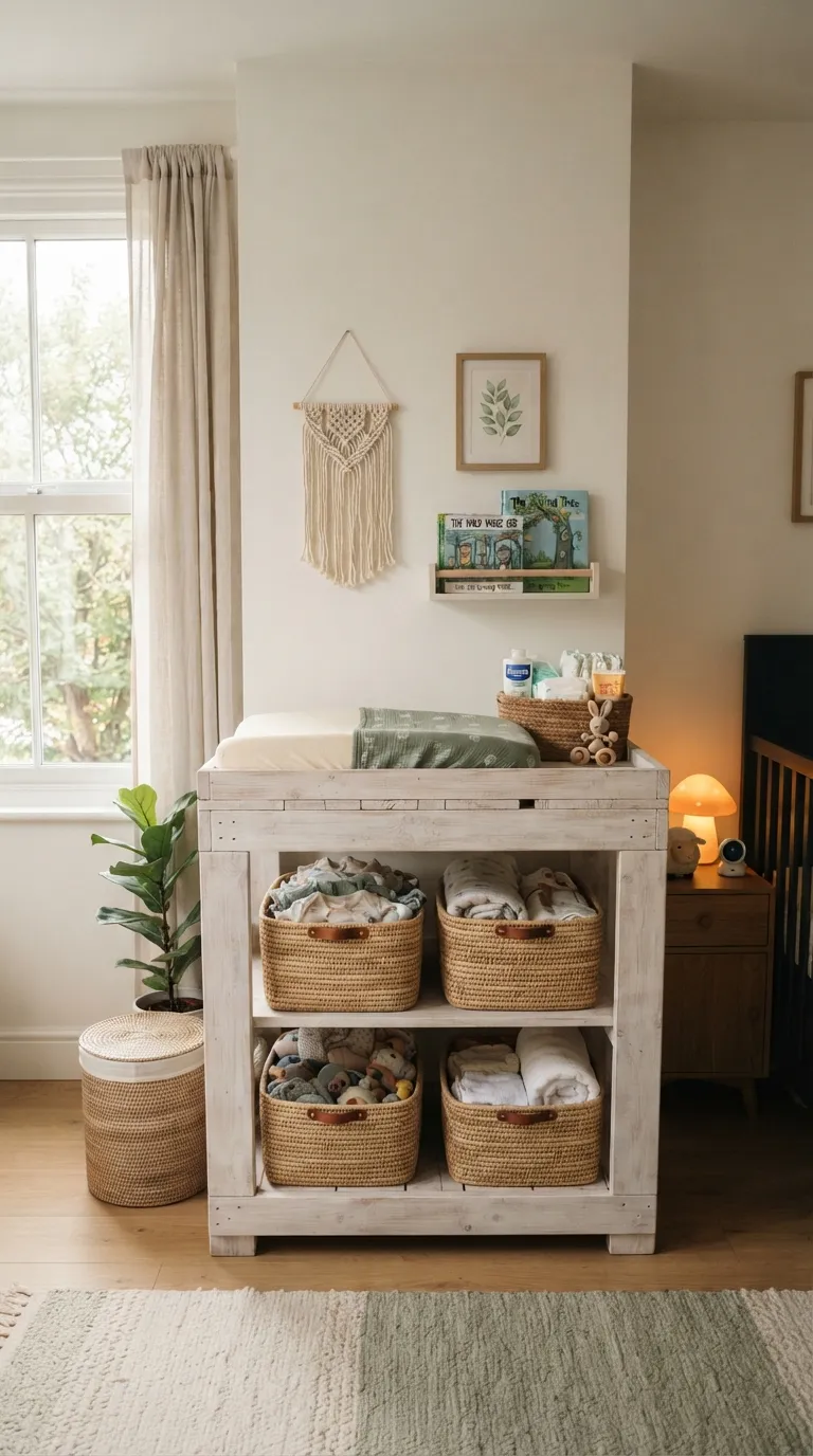 Pallet Nursery Furniture Ideas