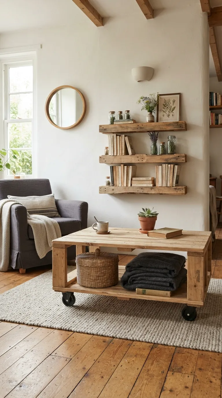 Pallet Storage Furniture Ideas