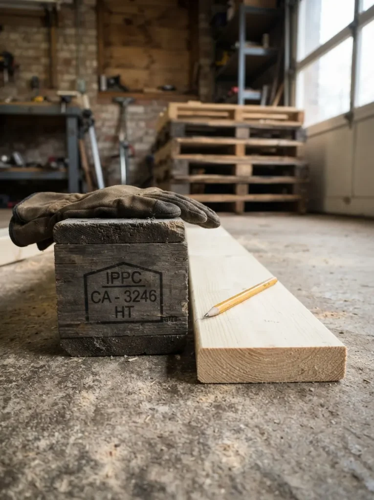 Heat-Treated Pallets Checked Before You Cut a Single Board