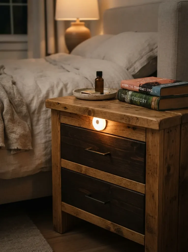 Two-Drawer Nightstand