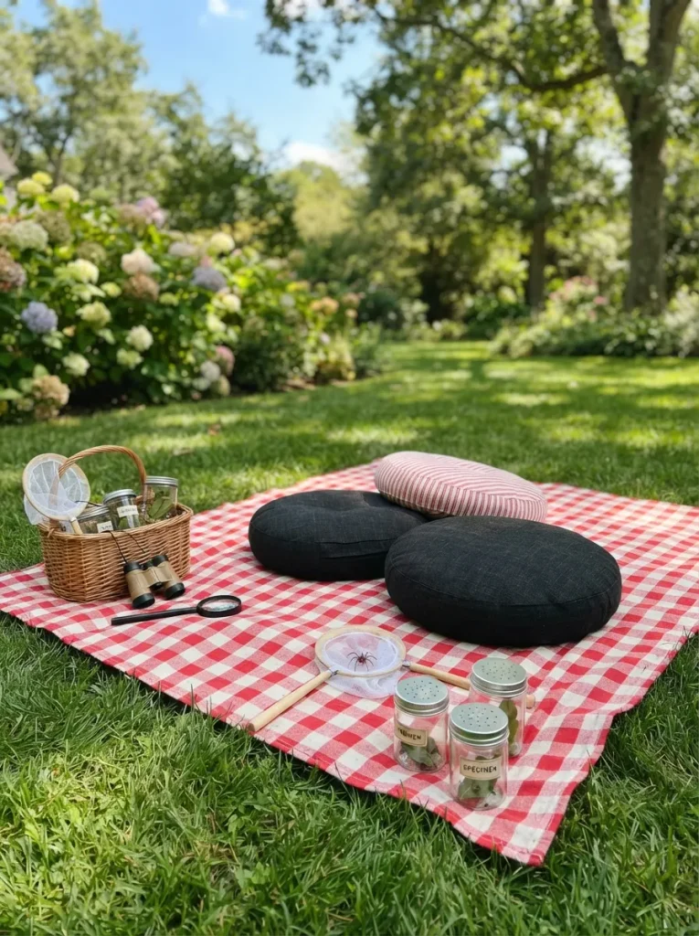 Bug-Catching Ground Seating