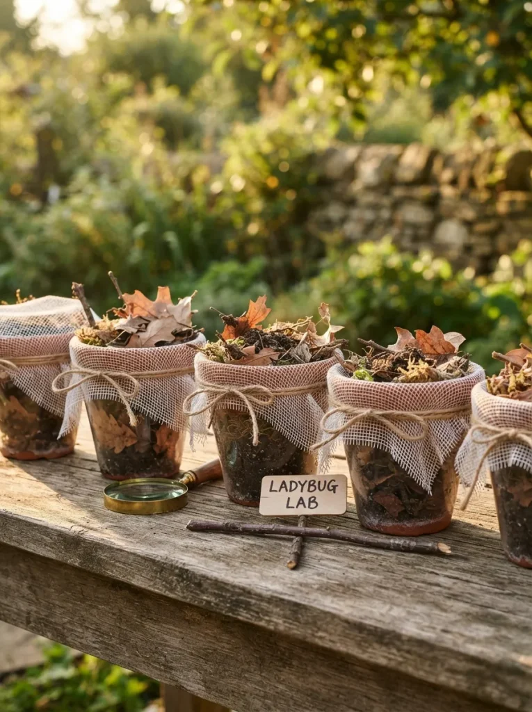 The Terracotta Ladybug Habitat Station