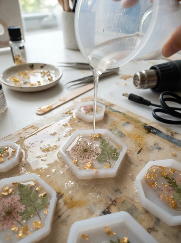 Resin Jewelry Casting Night