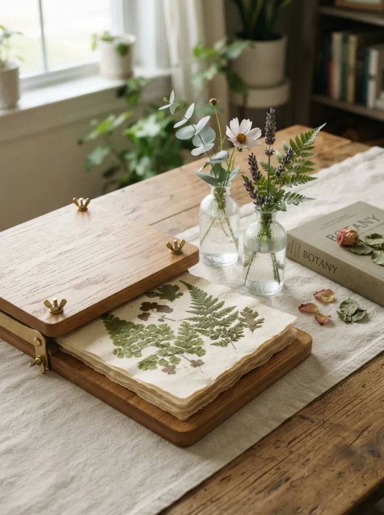 Where-You-Live Pressed Botanicals