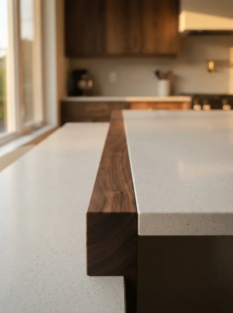 Contrast-Banded Edges for Depth Perception