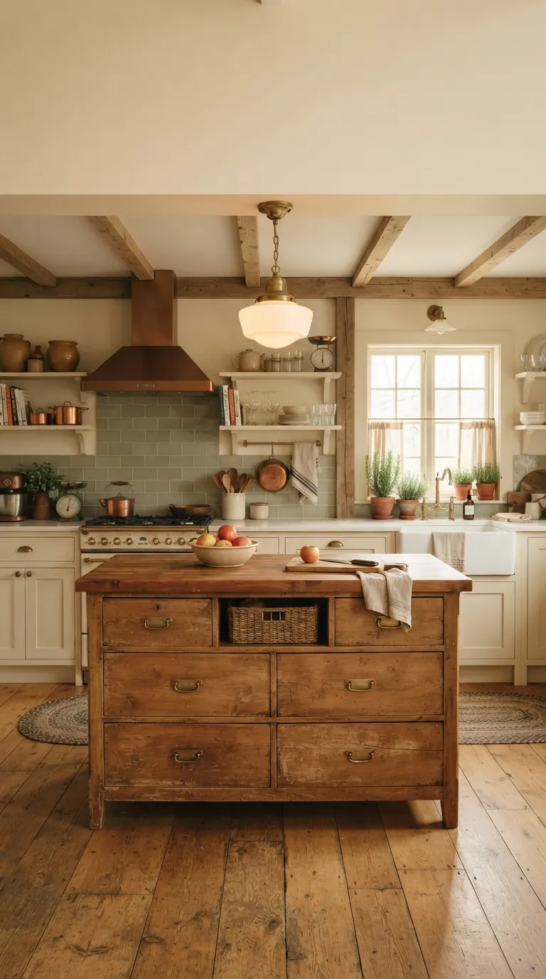 Repurposed Dresser-to-Kitchen-Island Ideas