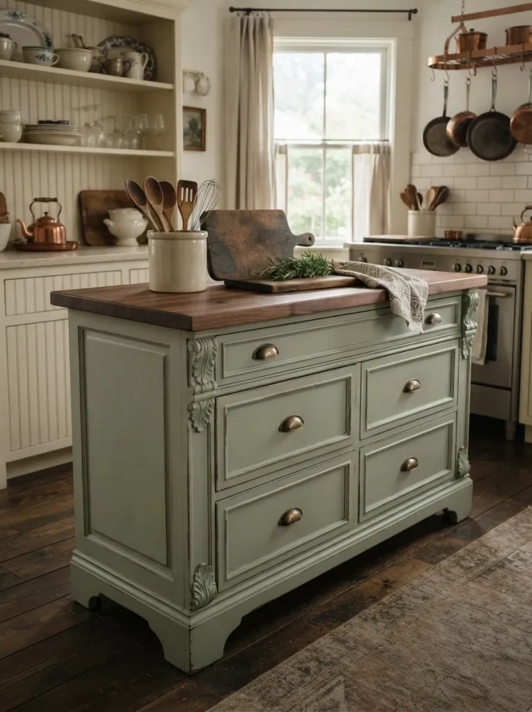The Chalk-Paint Patina Finish
