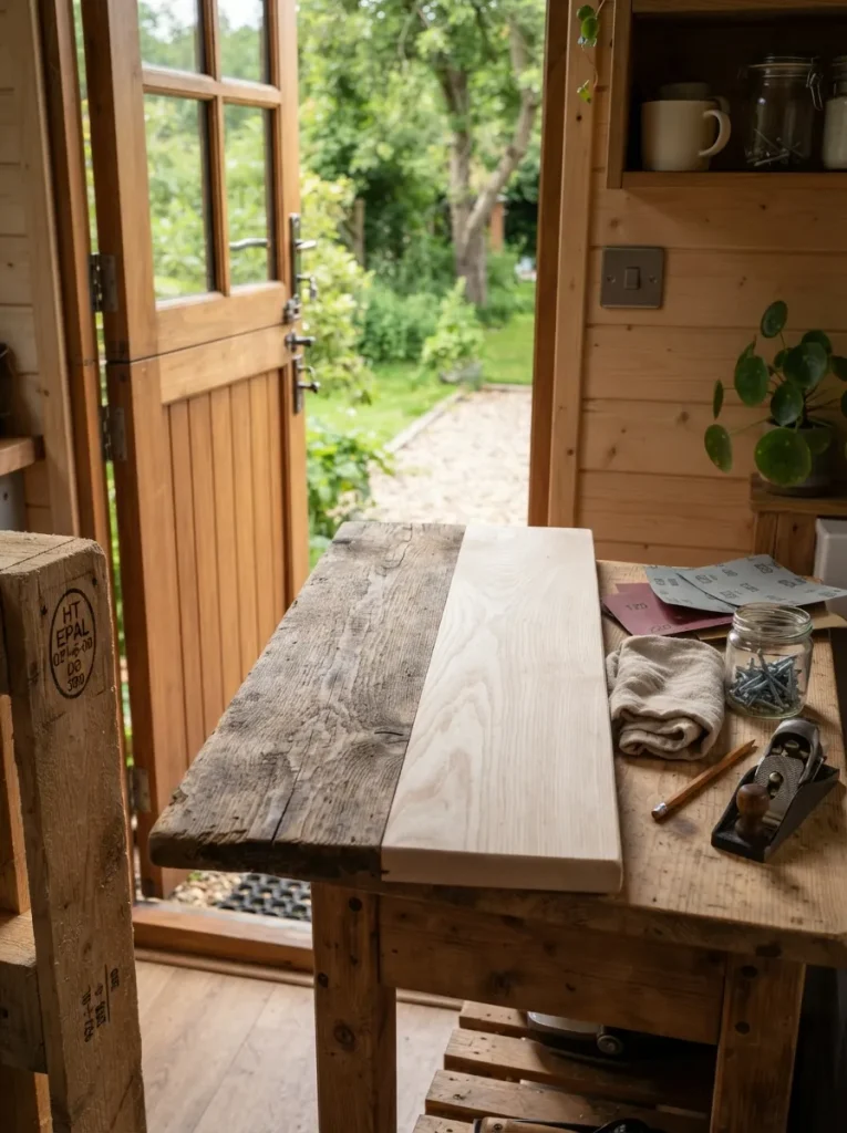 Start With HT-Stamped Pallets and Sand in Three Passes