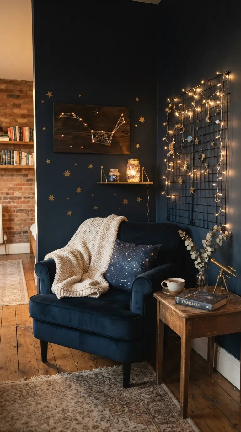 Starry Night Themed Crafts