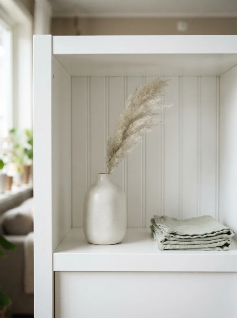 Add Fluted or Beadboard Panels to the Back