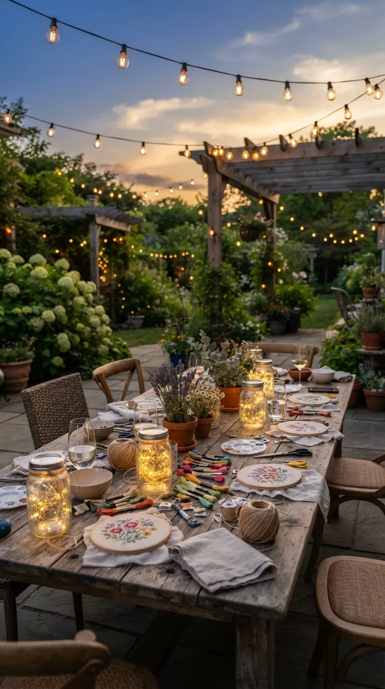 Summer Craft Night Ideas