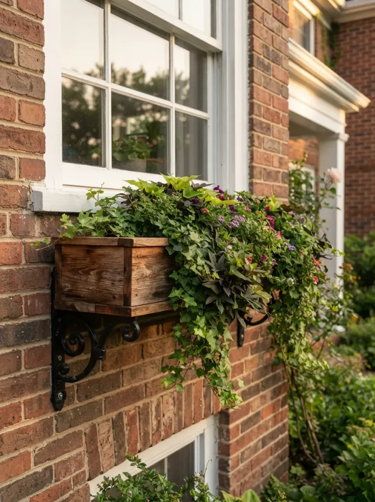 Move the Planter Outside the Window Entirely