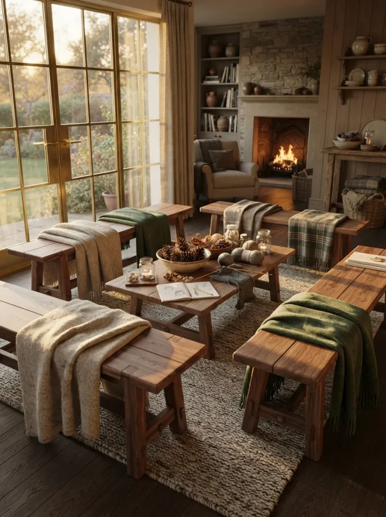 Cozy Winter Craft Night Themes