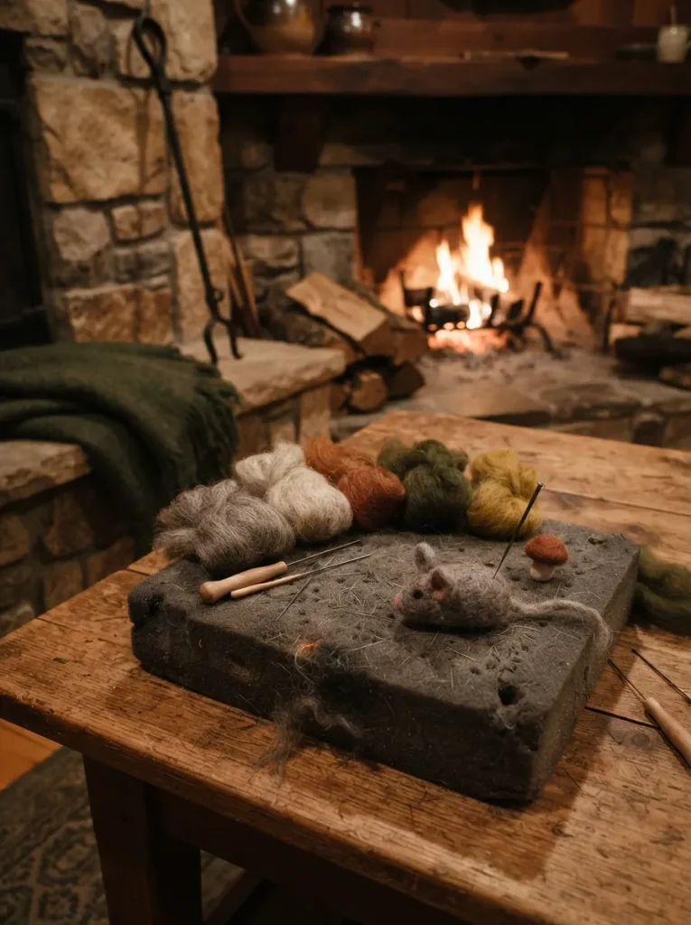 Cozy Winter Craft Night Themes