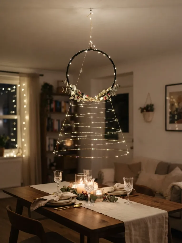 Suspend a Light Cone From a Ring
