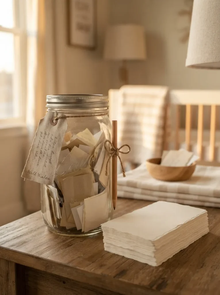 A Milestone Note Jar You'll Actually Keep Up