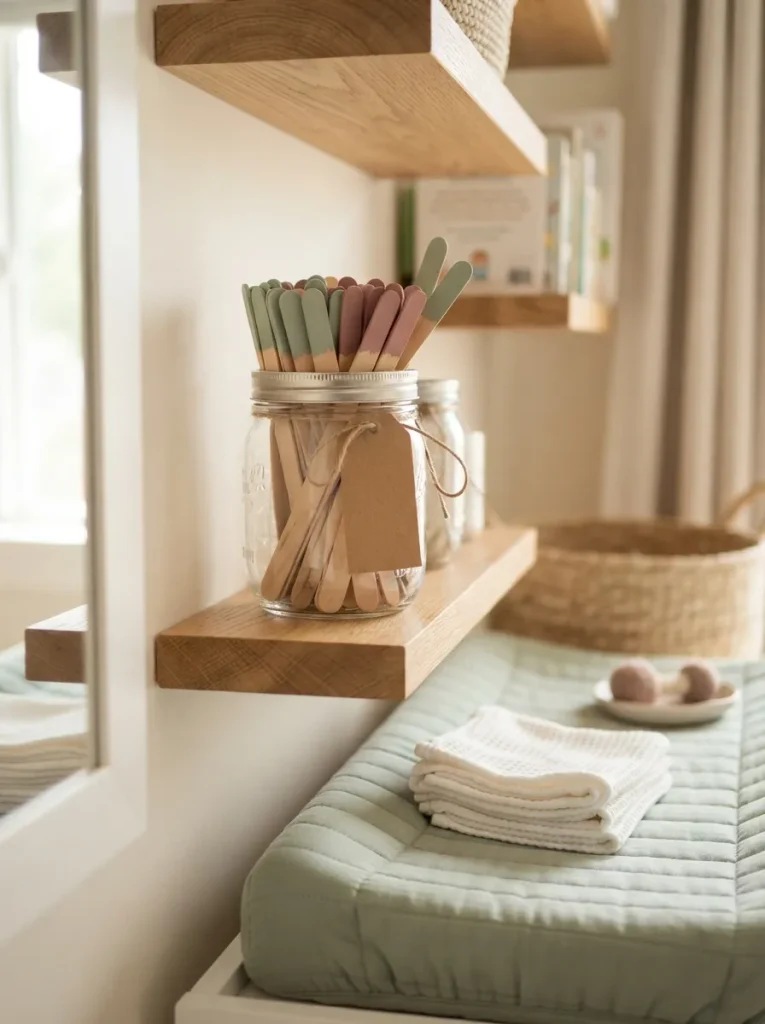 A Big-Sibling Helper Jar of Diaper-Change Jobs